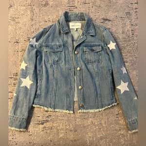 Cupcakes & Cashmere Star Denim Jacket